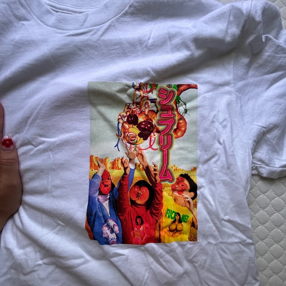 Supreme Japanese Graphic Tee size M